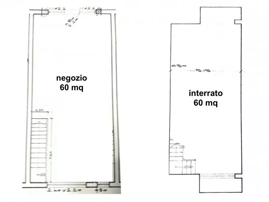 Immagine 5 di Negozio in affitto  in PONTEPIETRA a Cesena