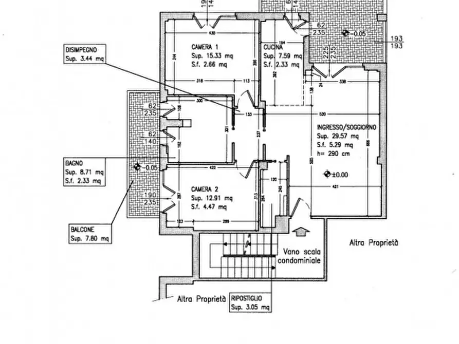 Immagine 9 di Appartamento in vendita  in strada rocchetta a Pontestura