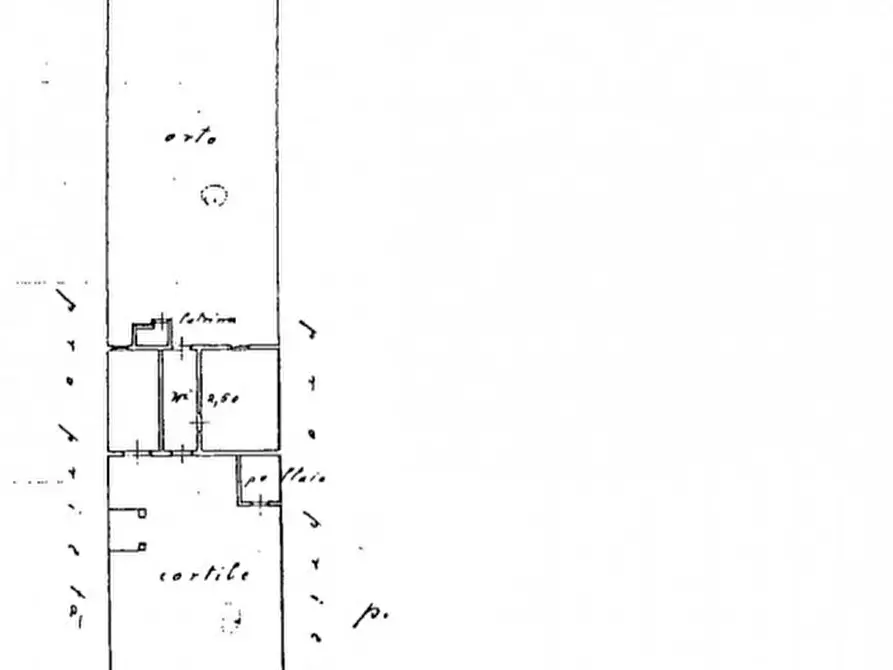 Immagine 19 di Palazzo in vendita  in Via Principe Umberto, 54/B a Este