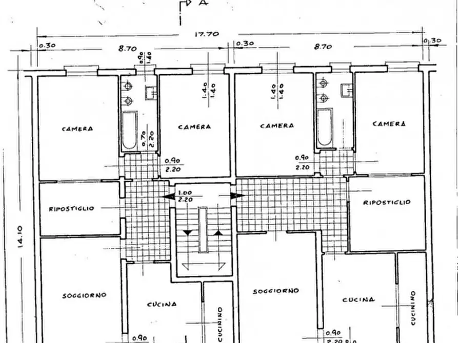 Immagine 20 di Palazzo in vendita  in Via Principe Umberto, 54/B a Este