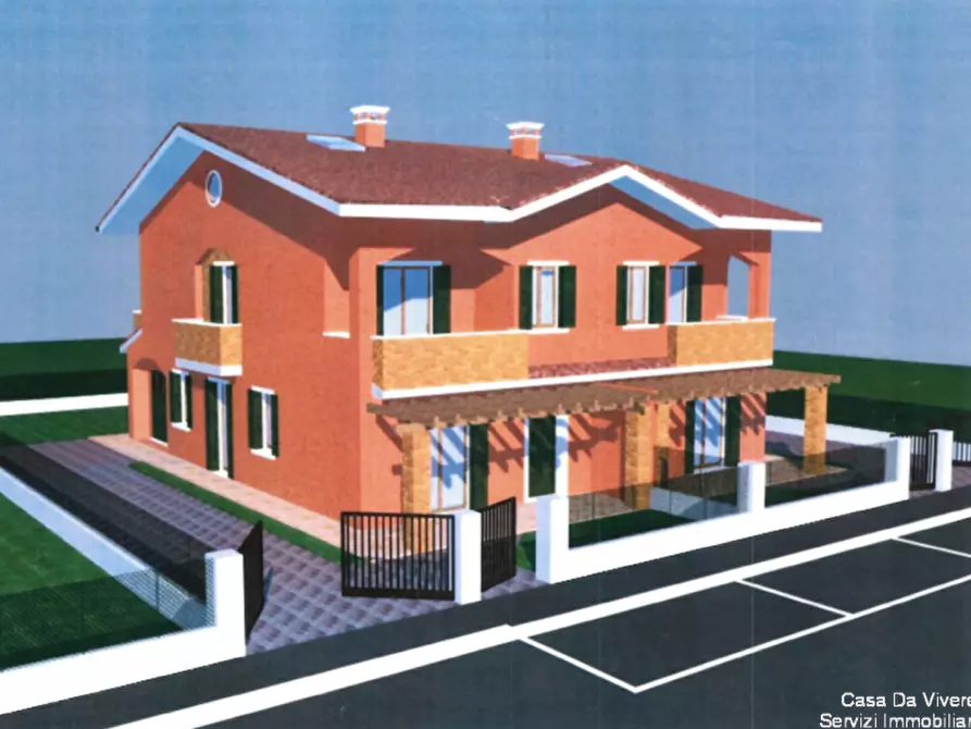 Immagine 2 di Terreno in vendita  a Legnaro