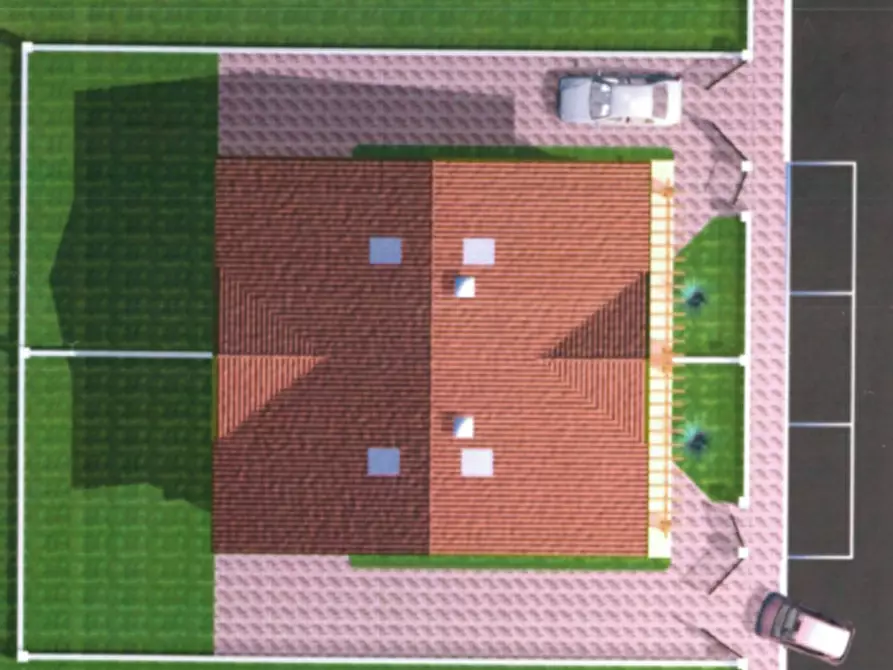 Immagine 3 di Terreno in vendita  a Legnaro