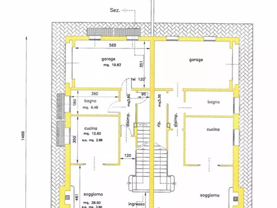 Immagine 4 di Terreno in vendita  a Legnaro