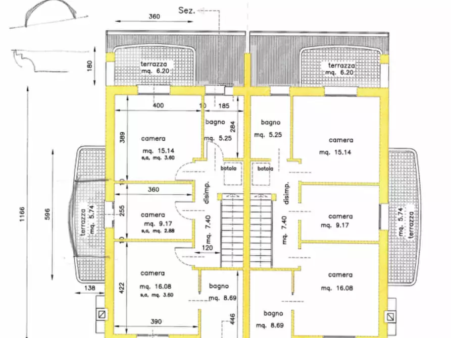 Immagine 5 di Terreno in vendita  a Legnaro