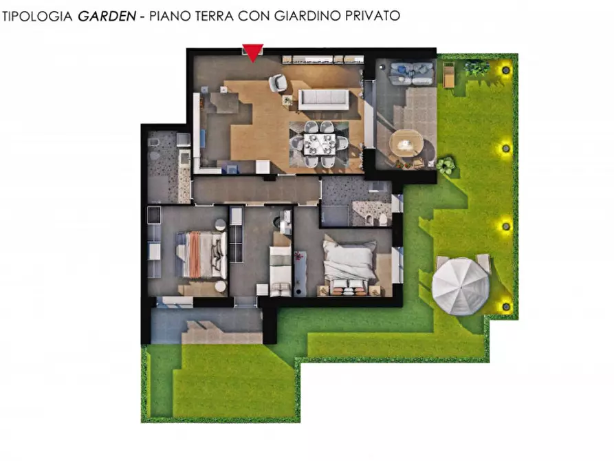 Immagine 1 di Appartamento in vendita  in Cà Baroncello a Bassano Del Grappa