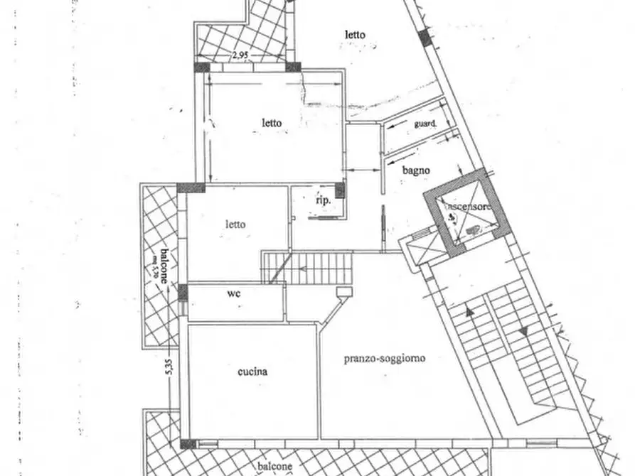 Immagine 18 di Appartamento in vendita  in Via Risorgimento a Modica