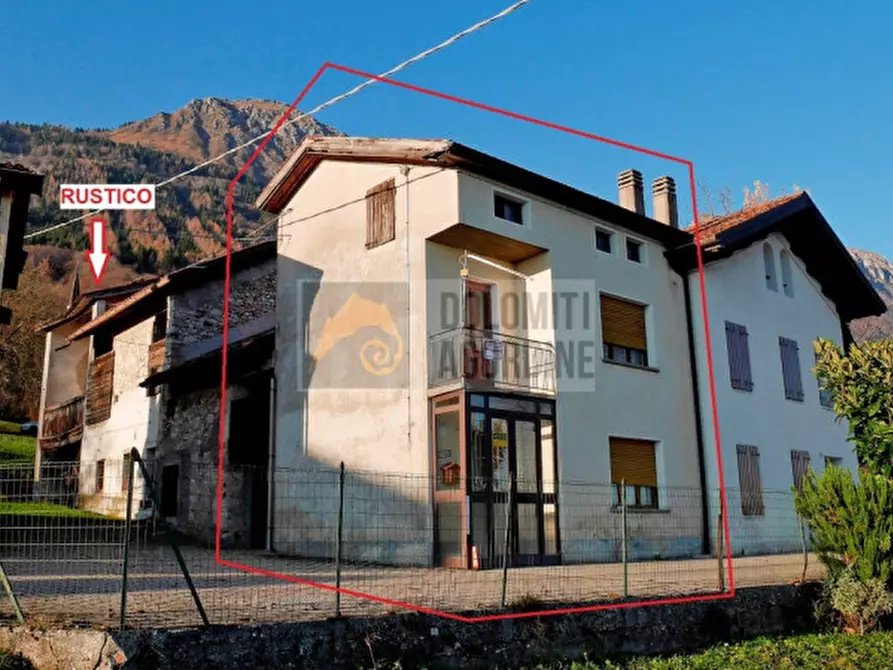 Immagine 1 di Villetta a schiera in vendita  in Località Roncoi a San Gregorio Nelle Alpi