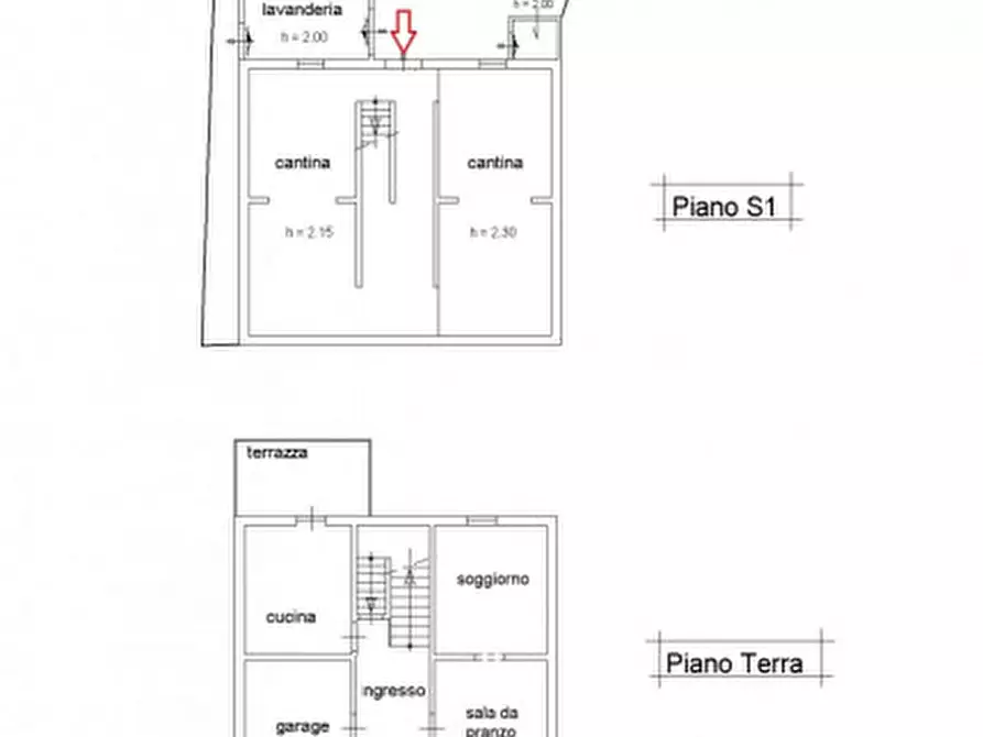 Immagine 10 di Casa bifamiliare in vendita  in via lauretana nord a Montepulciano
