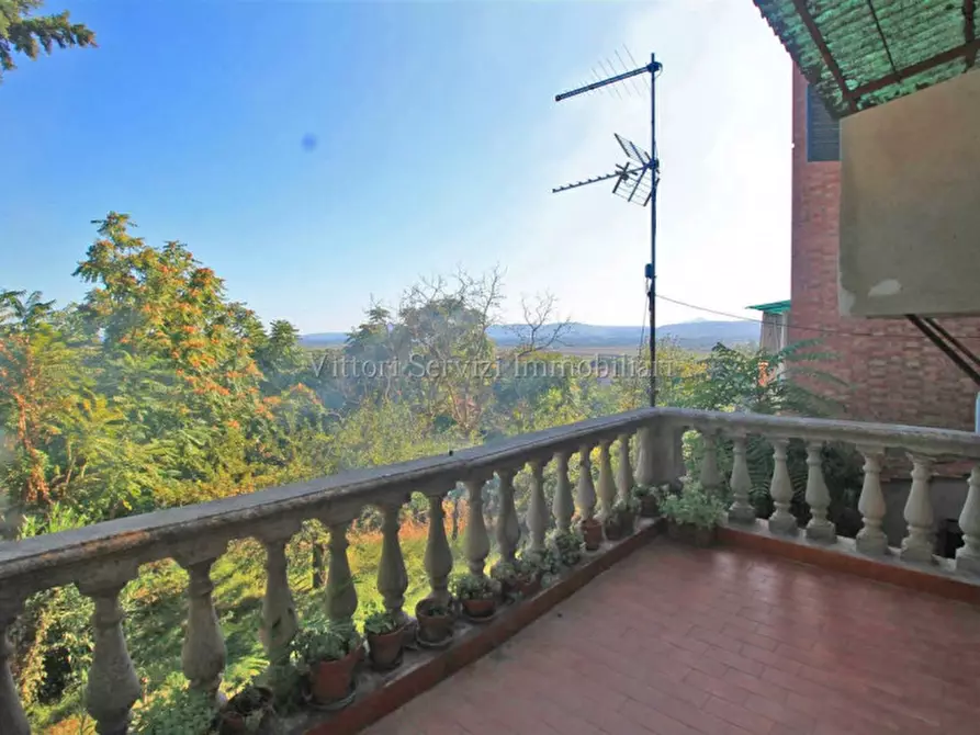 Immagine 19 di Casa bifamiliare in vendita  in via lauretana nord a Montepulciano