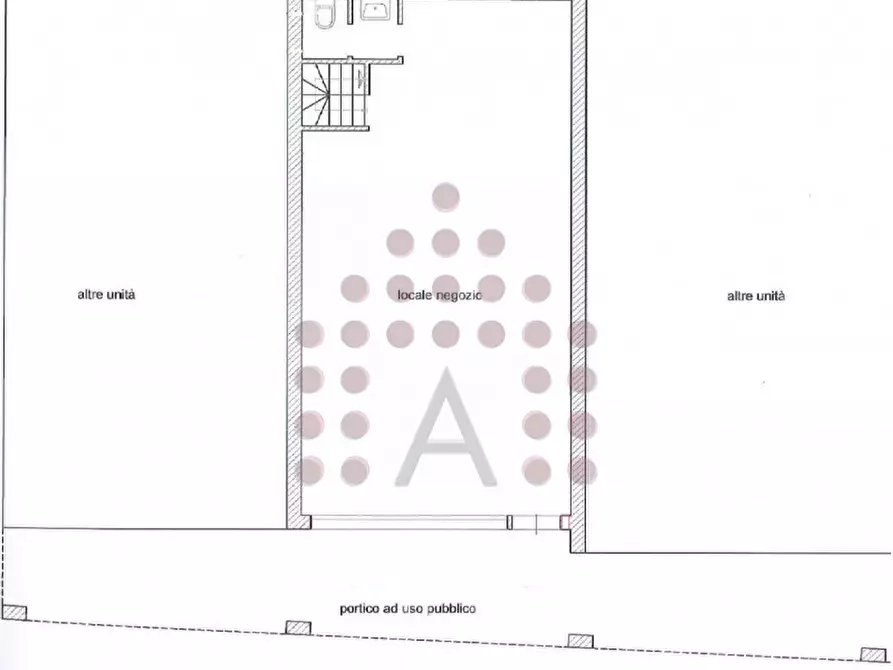Immagine 6 di Negozio in vendita  in Via Martiri d'Ungheria a Abano Terme