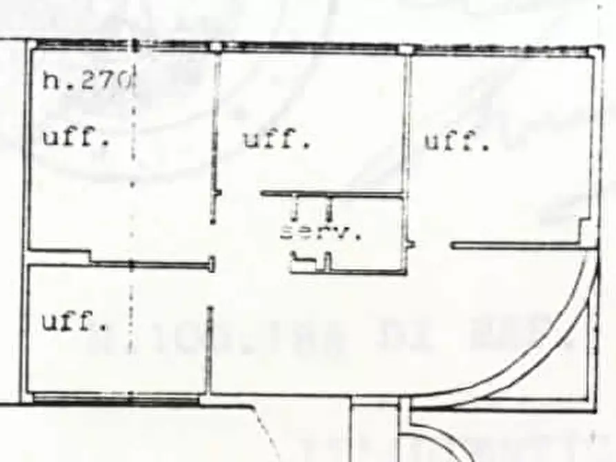 Immagine 3 di Ufficio in vendita  in corso mazzini a Montebelluna