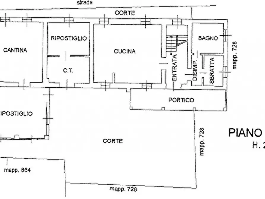 Immagine 8 di Rustico / casale in vendita  in Via C. Lenardon 27 a Vivaro