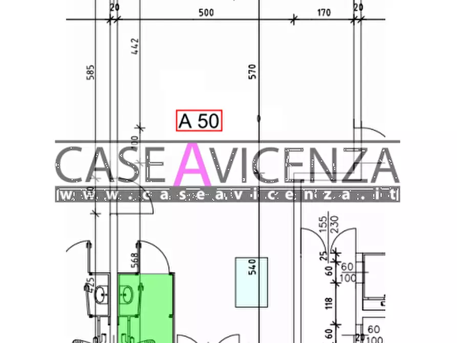 Immagine 2 di Ufficio in affitto  in via roma a Camisano Vicentino