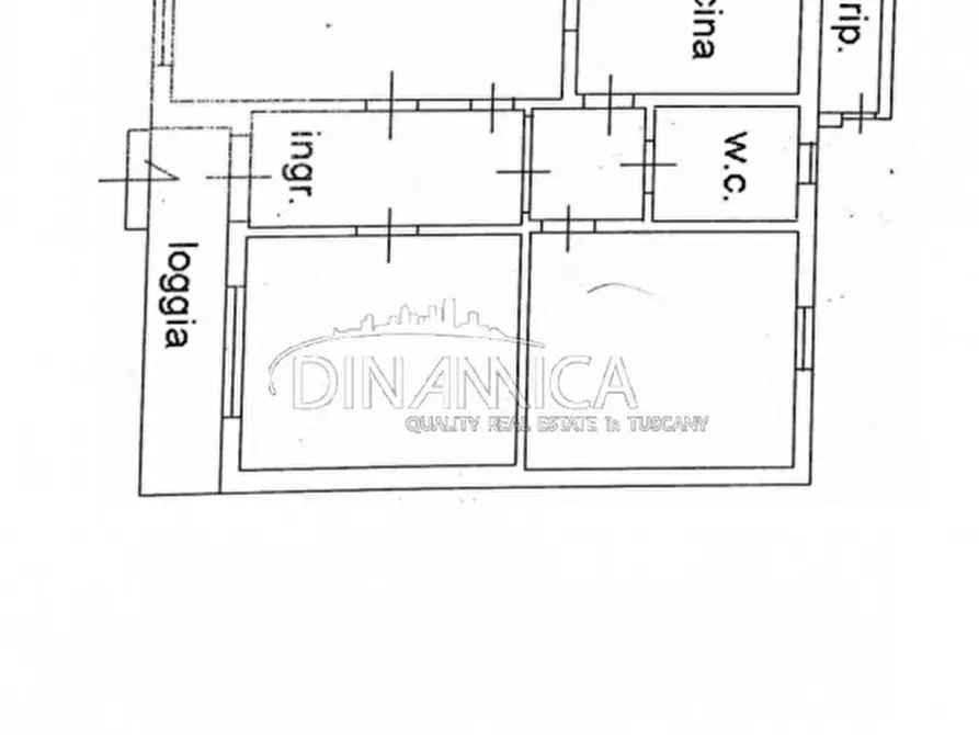 Immagine 27 di Casa indipendente in vendita  a San Miniato