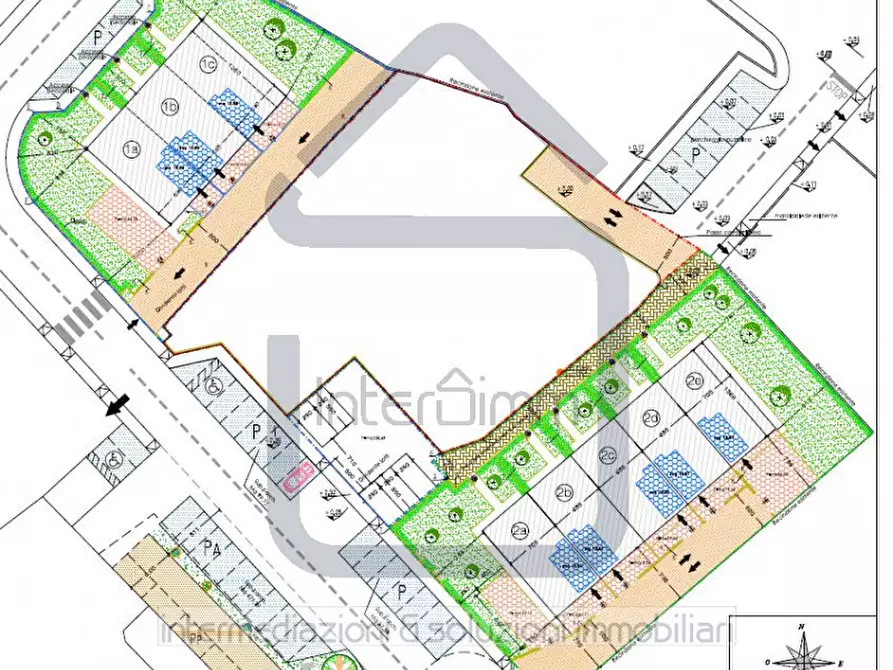 Immagine 1 di Terreno in vendita  a Tribano