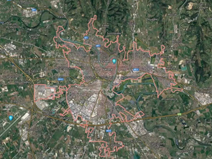 Immagine 2 di Magazzino in vendita  in via del minatore 5/G a Verona