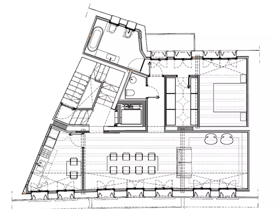 Immagine 41 di Appartamento in vendita  in Contrà Santi Apostoli a Vicenza