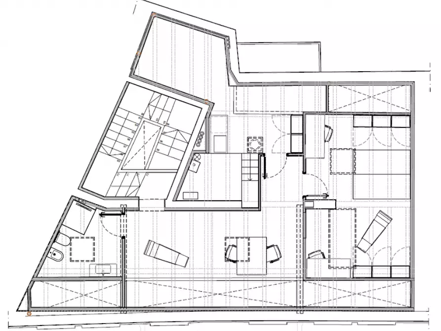 Immagine 42 di Appartamento in vendita  in Contrà Santi Apostoli a Vicenza