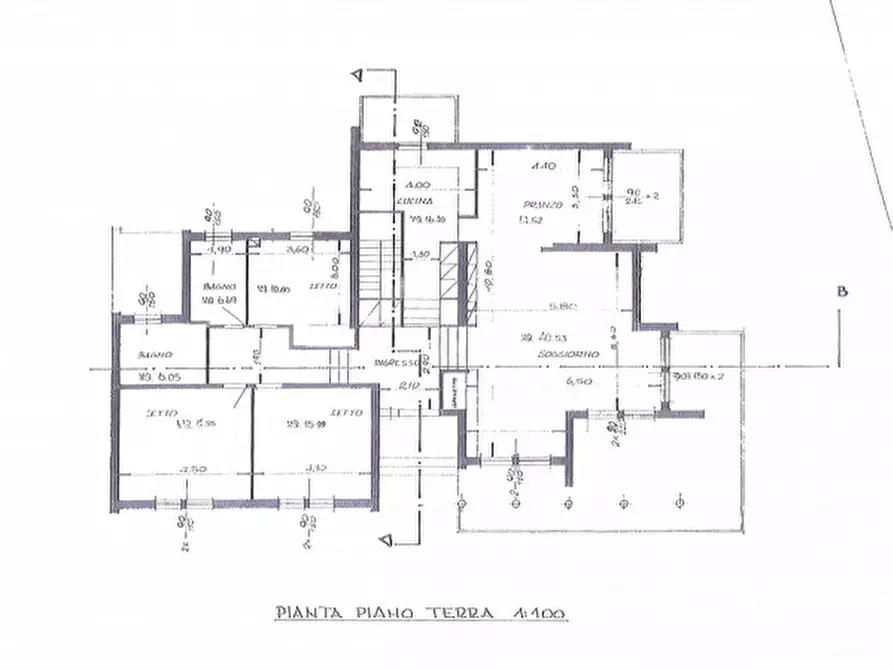 Immagine 29 di Villa in vendita  a Cesena