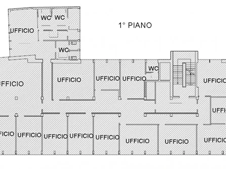 Immagine 9 di Palazzo in affitto  in VIA GALLARATE a Milano
