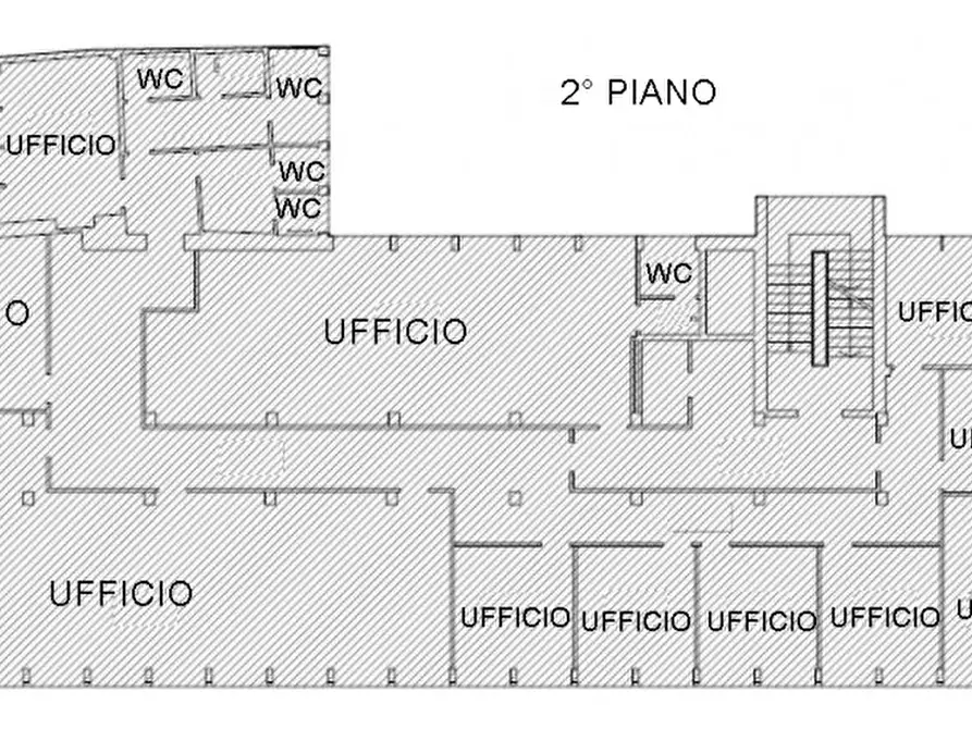 Immagine 10 di Palazzo in affitto  in VIA GALLARATE a Milano