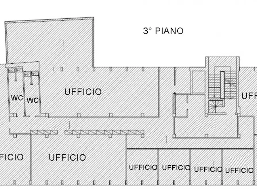 Immagine 11 di Palazzo in affitto  in VIA GALLARATE a Milano
