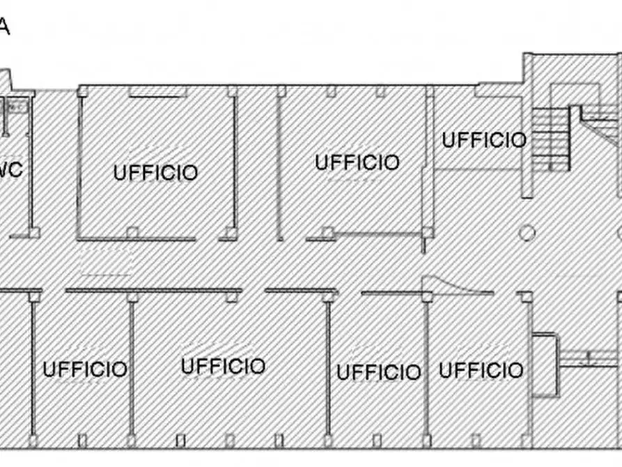 Immagine 12 di Palazzo in affitto  in VIA GALLARATE a Milano