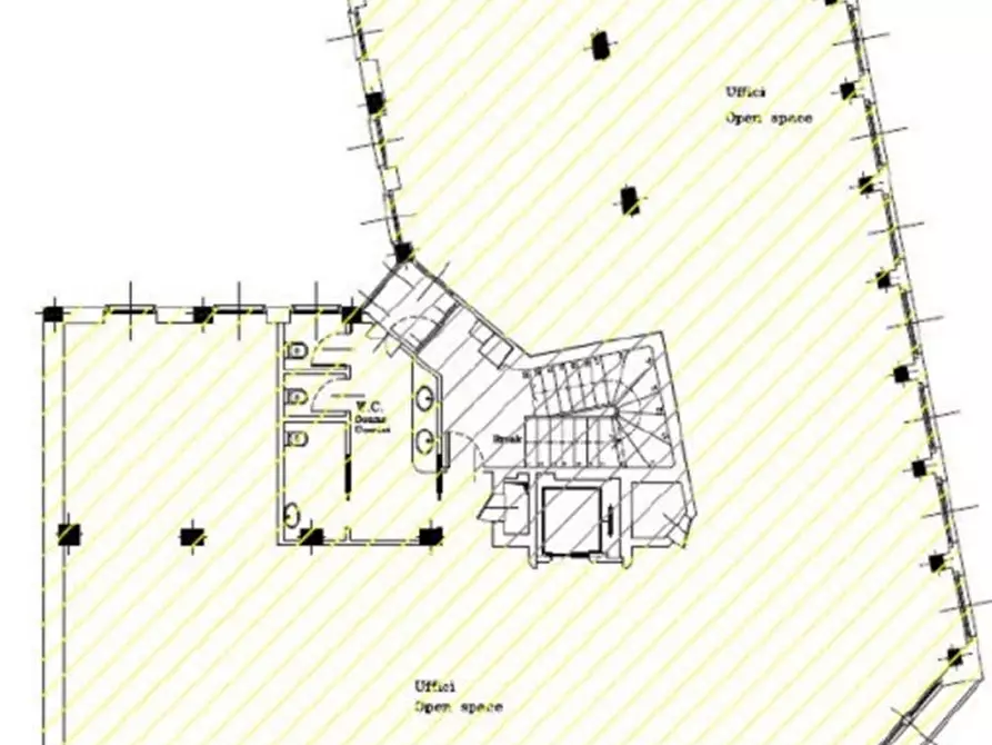 Immagine 16 di Ufficio in affitto  in VIALE SARCA a Milano