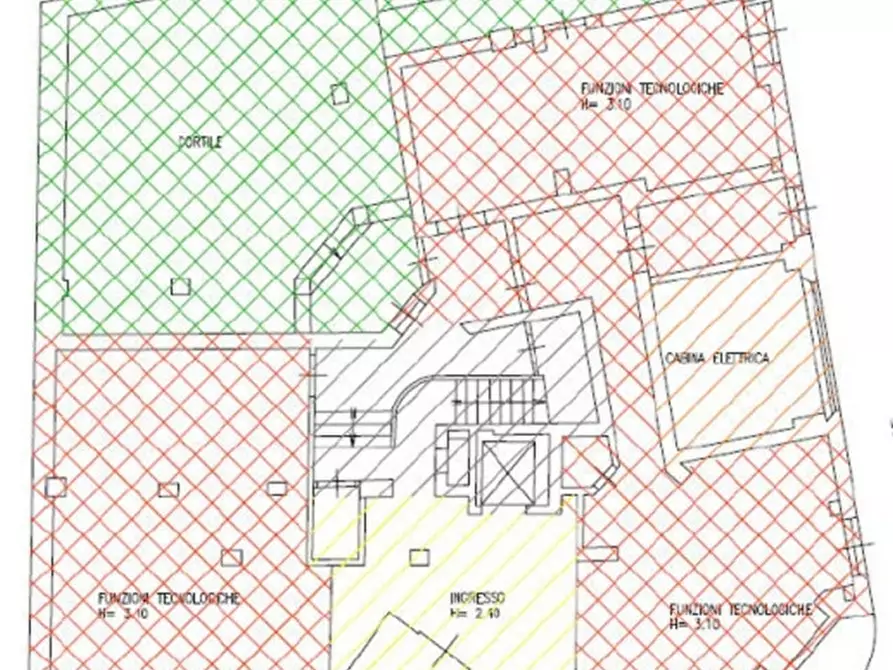 Immagine 17 di Ufficio in affitto  in VIALE SARCA a Milano