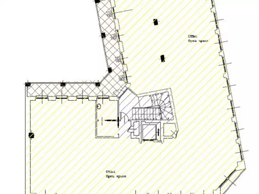 Immagine 15 di Ufficio in affitto  in VIALE SARCA a Milano