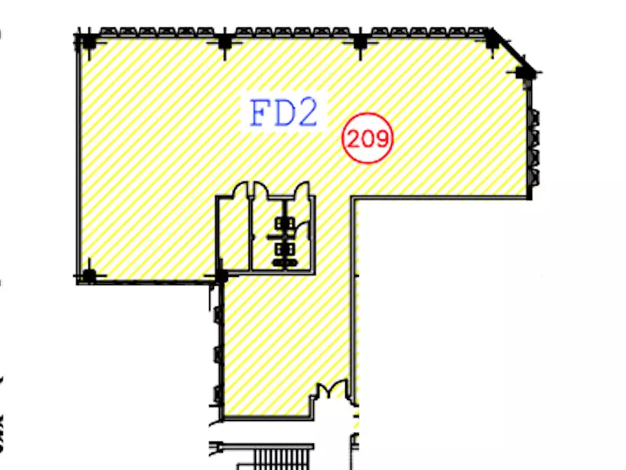 Immagine 21 di Ufficio in affitto  a Vicenza