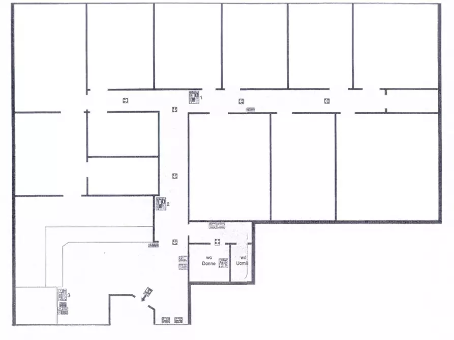 Immagine 11 di Ufficio in vendita  in STRADA VECCHIA DEL PINOCCHIO a Ancona