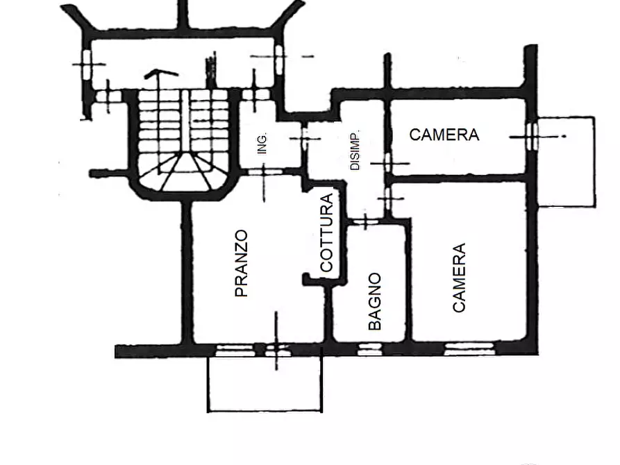 Immagine 8 di Appartamento in affitto  in via Cave a Padova