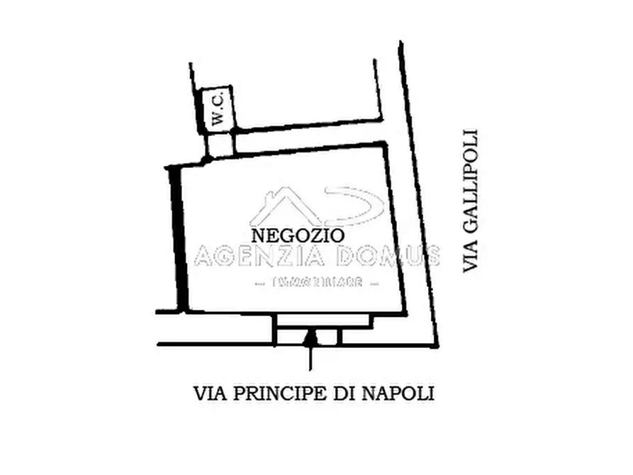 Immagine 15 di Negozio in vendita  in Via Principe di Napoli n.40 a Racale