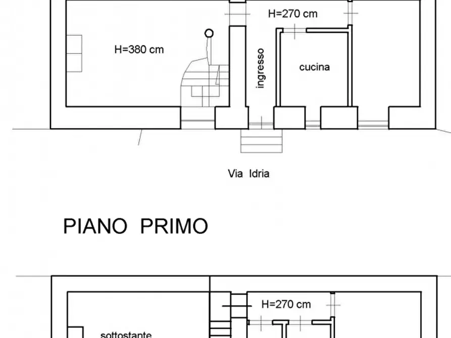 Immagine 3 di Casa indipendente in vendita  in VIA IDRIA a Merì