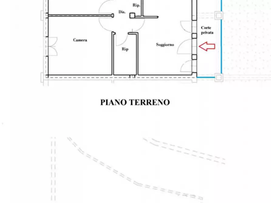 Immagine 14 di Appartamento in vendita  in via della resistenza a Montepulciano