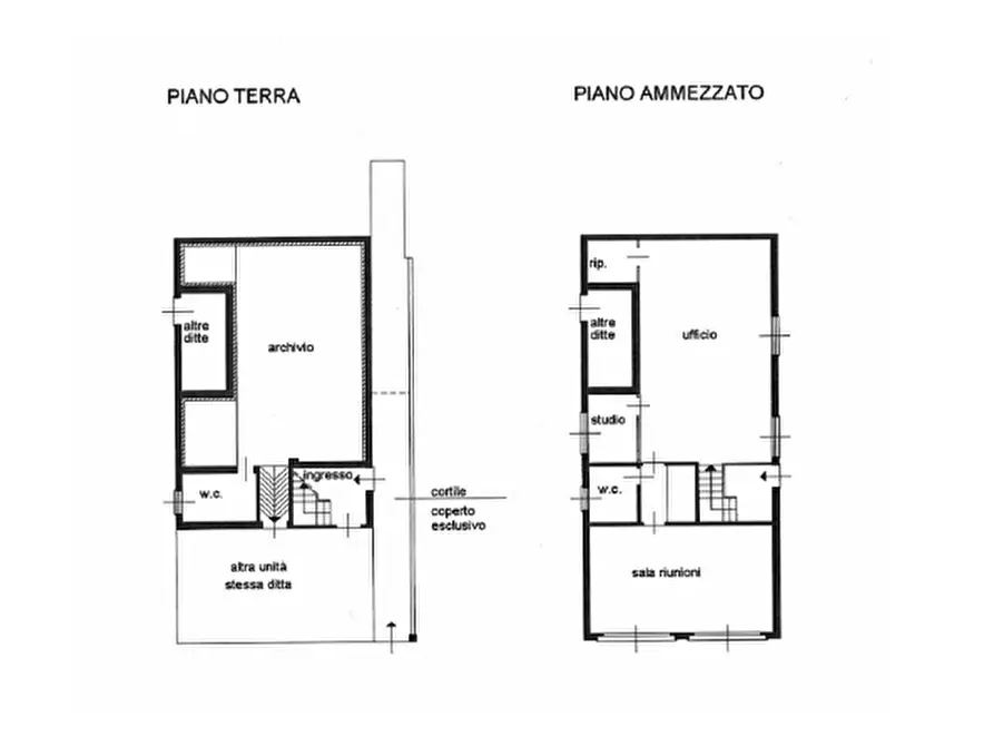 Immagine 9 di Ufficio in vendita  in Via San Marco a Chioggia