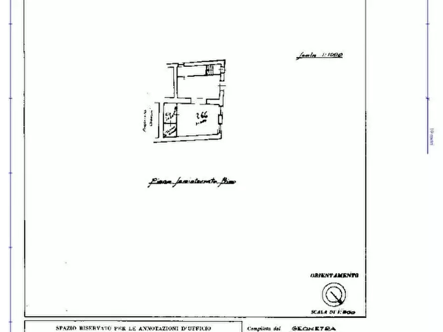Immagine 22 di Appartamento in vendita  a Sassoferrato