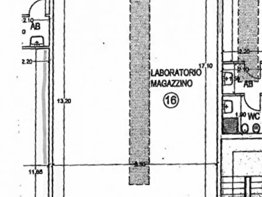 Immagine 29 di Ufficio in affitto  in VIA SESTESE a Firenze