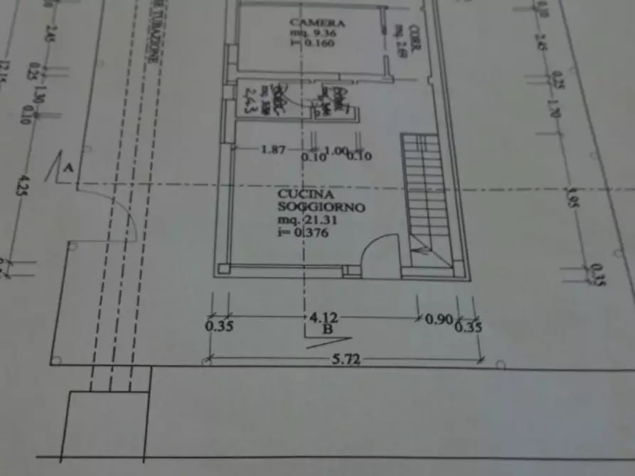 Immagine 2 di Terreno in vendita  a Castello Di Godego