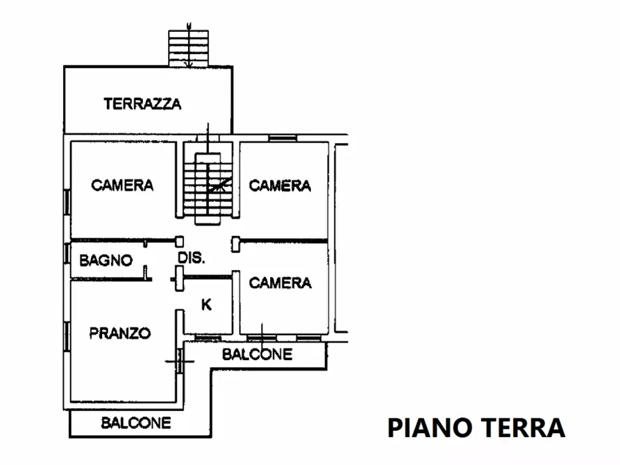 Immagine 8 di Appartamento in vendita  in via Valdara 33 a Apecchio