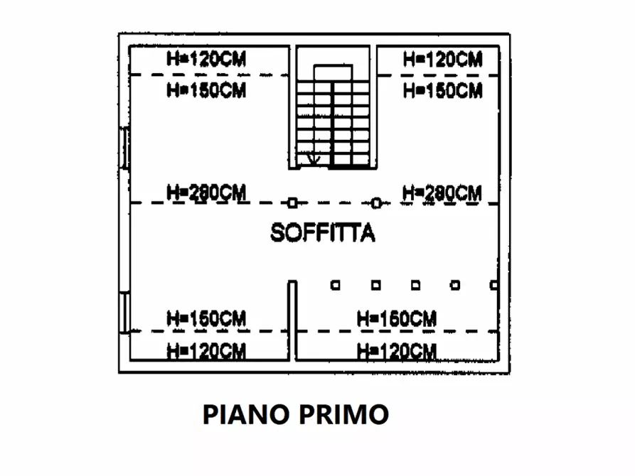 Immagine 9 di Appartamento in vendita  in via Valdara 33 a Apecchio