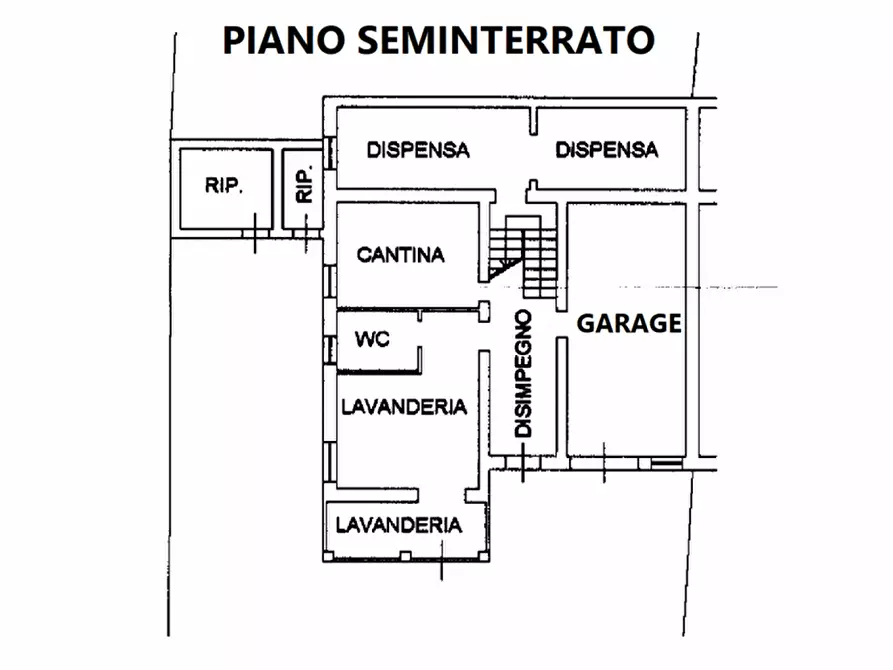 Immagine 10 di Appartamento in vendita  in via Valdara 33 a Apecchio
