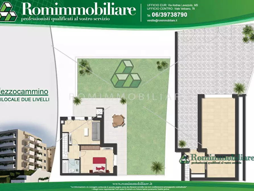 Immagine 12 di Appartamento in vendita  in Via Giovanni Sinchetto 64 a Roma