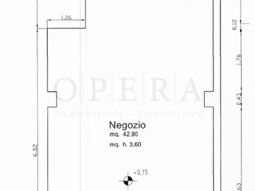 Immagine 2 di Ufficio in affitto  in via San Quirino a Bolzano