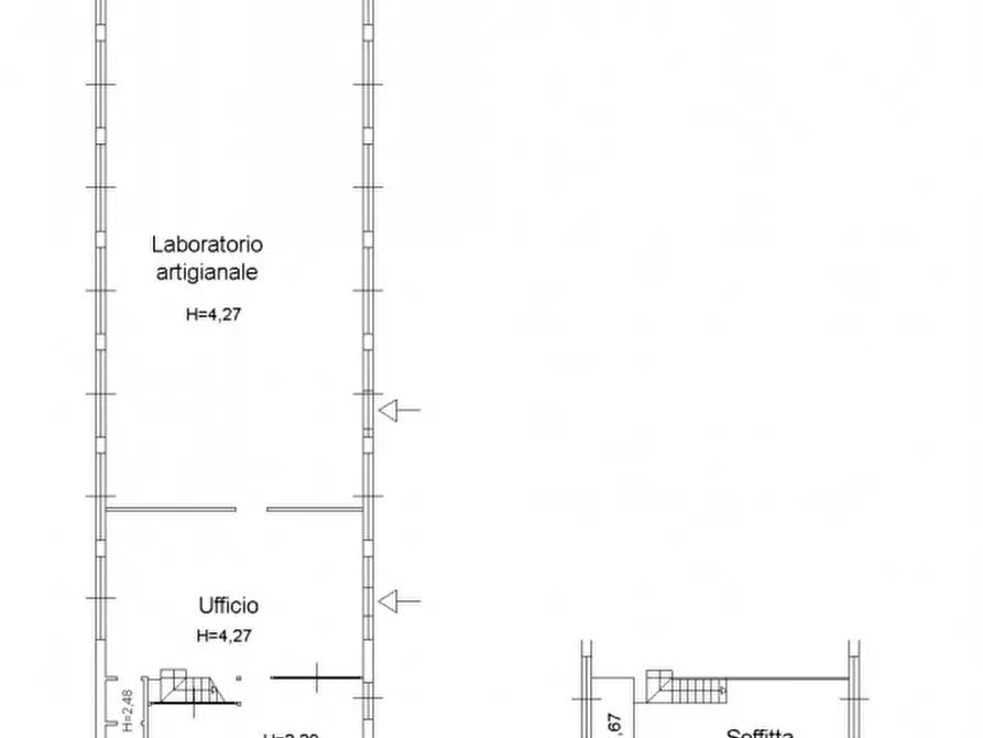 Immagine 11 di Capannone industriale in vendita  in via traversa valdichiana est a Torrita Di Siena