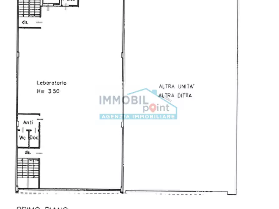 Immagine 7 di Ufficio in vendita  in piazza dell'artigianato a Abano Terme
