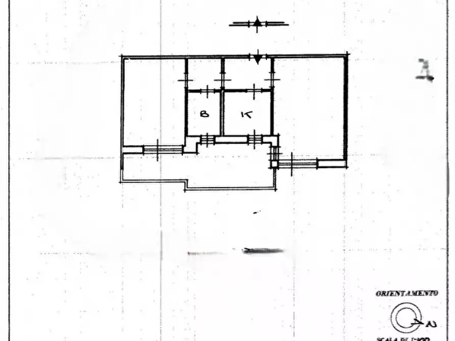 Immagine 17 di Appartamento in vendita  in via Antonio Magarotto a Roma