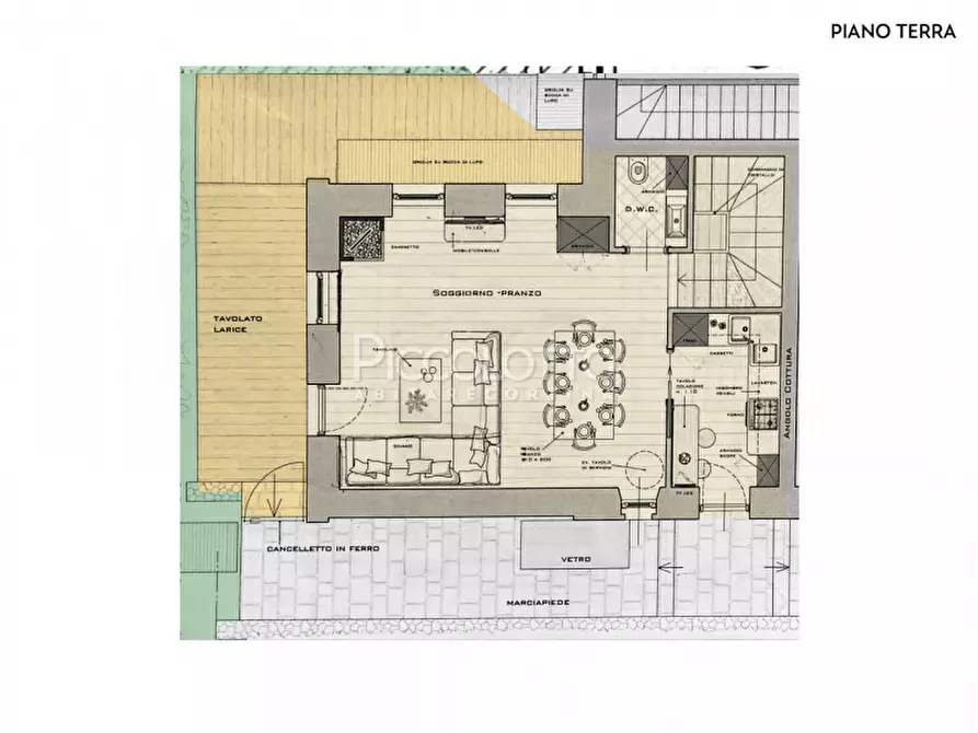 Immagine 20 di Appartamento in vendita  in località Majon a Cortina D'ampezzo