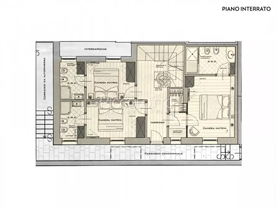 Immagine 21 di Appartamento in vendita  in località Majon a Cortina D'ampezzo